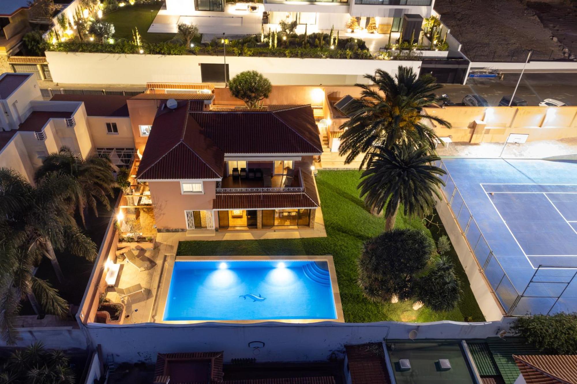 One & Only Sports And Relax Villa Heated Pool By Eden Rentals Tabaiba 外观 照片