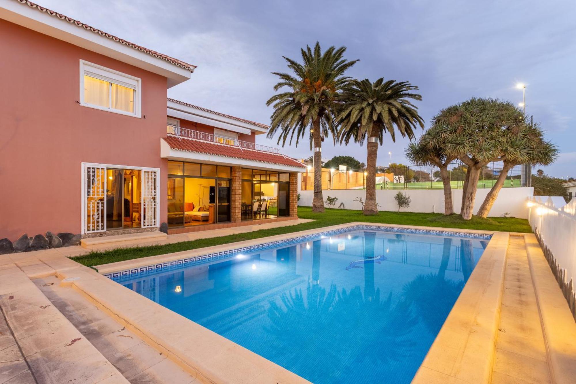 One & Only Sports And Relax Villa Heated Pool By Eden Rentals Tabaiba 外观 照片