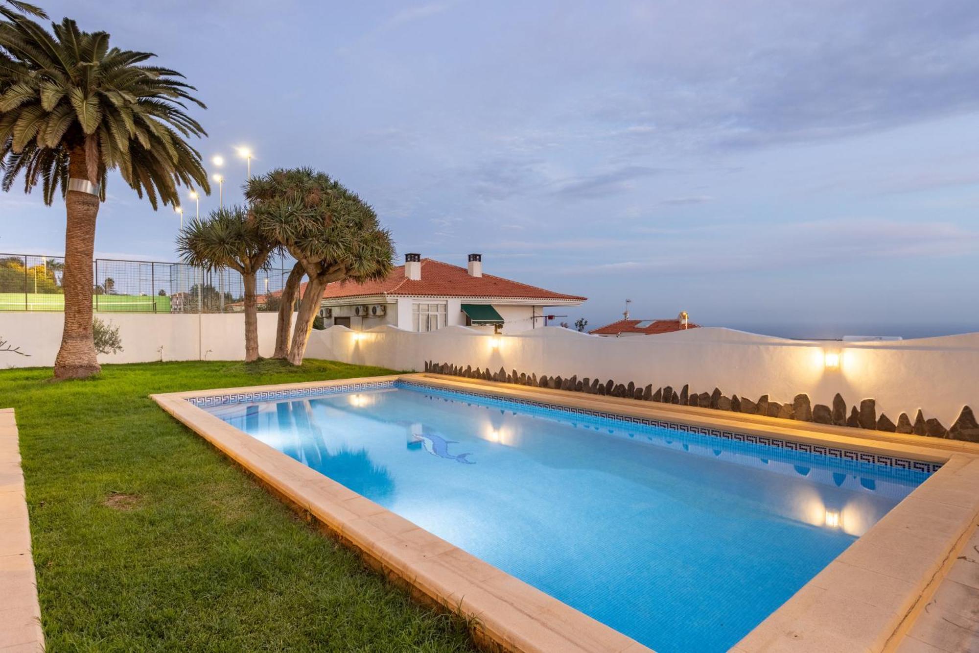 One & Only Sports And Relax Villa Heated Pool By Eden Rentals Tabaiba 外观 照片