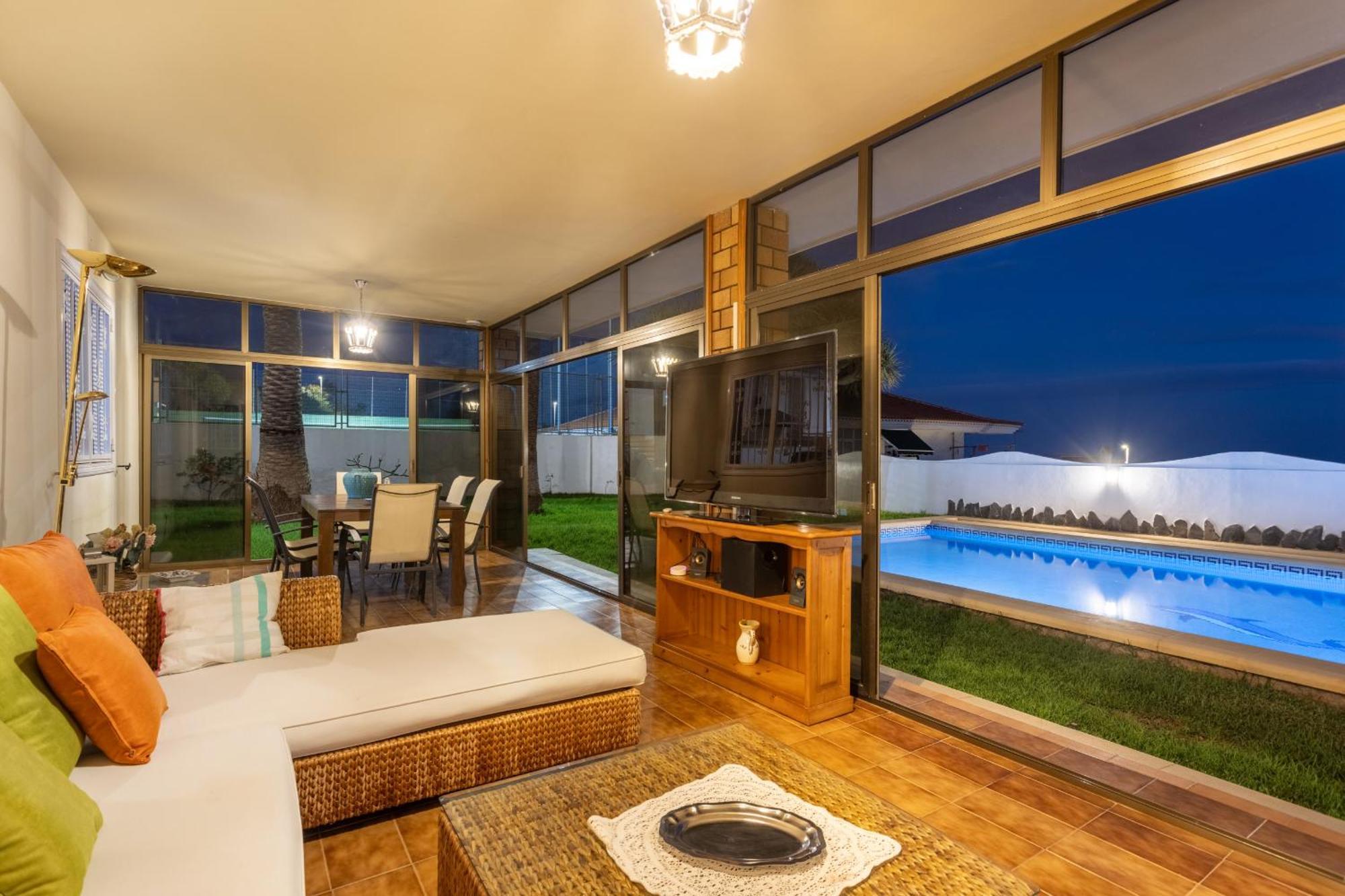 One & Only Sports And Relax Villa Heated Pool By Eden Rentals Tabaiba 外观 照片