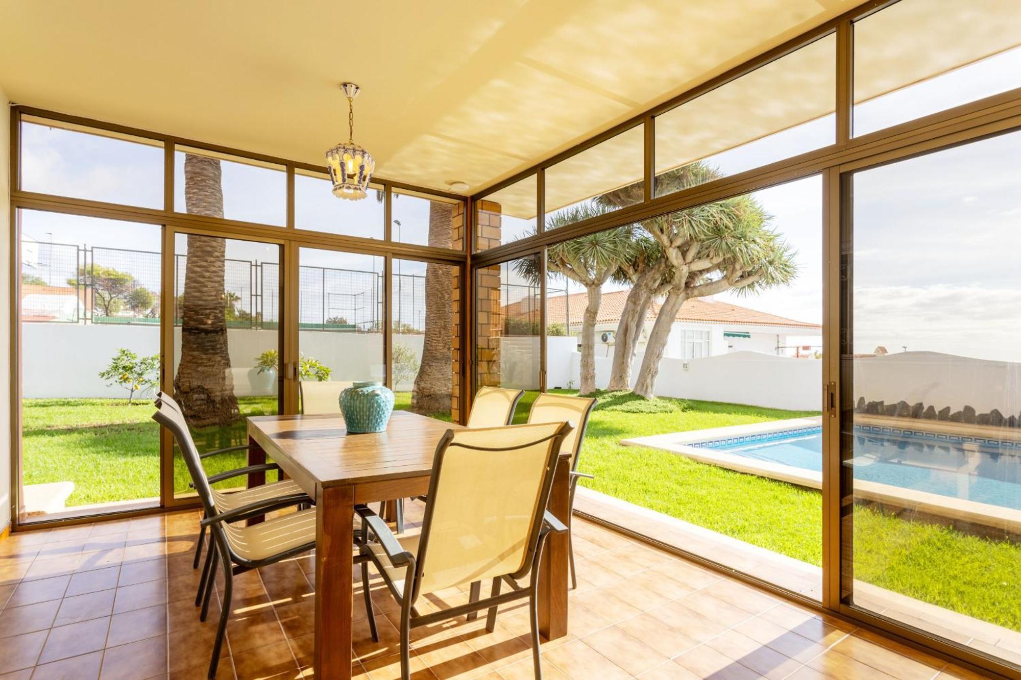 One & Only Sports And Relax Villa Heated Pool By Eden Rentals Tabaiba 外观 照片