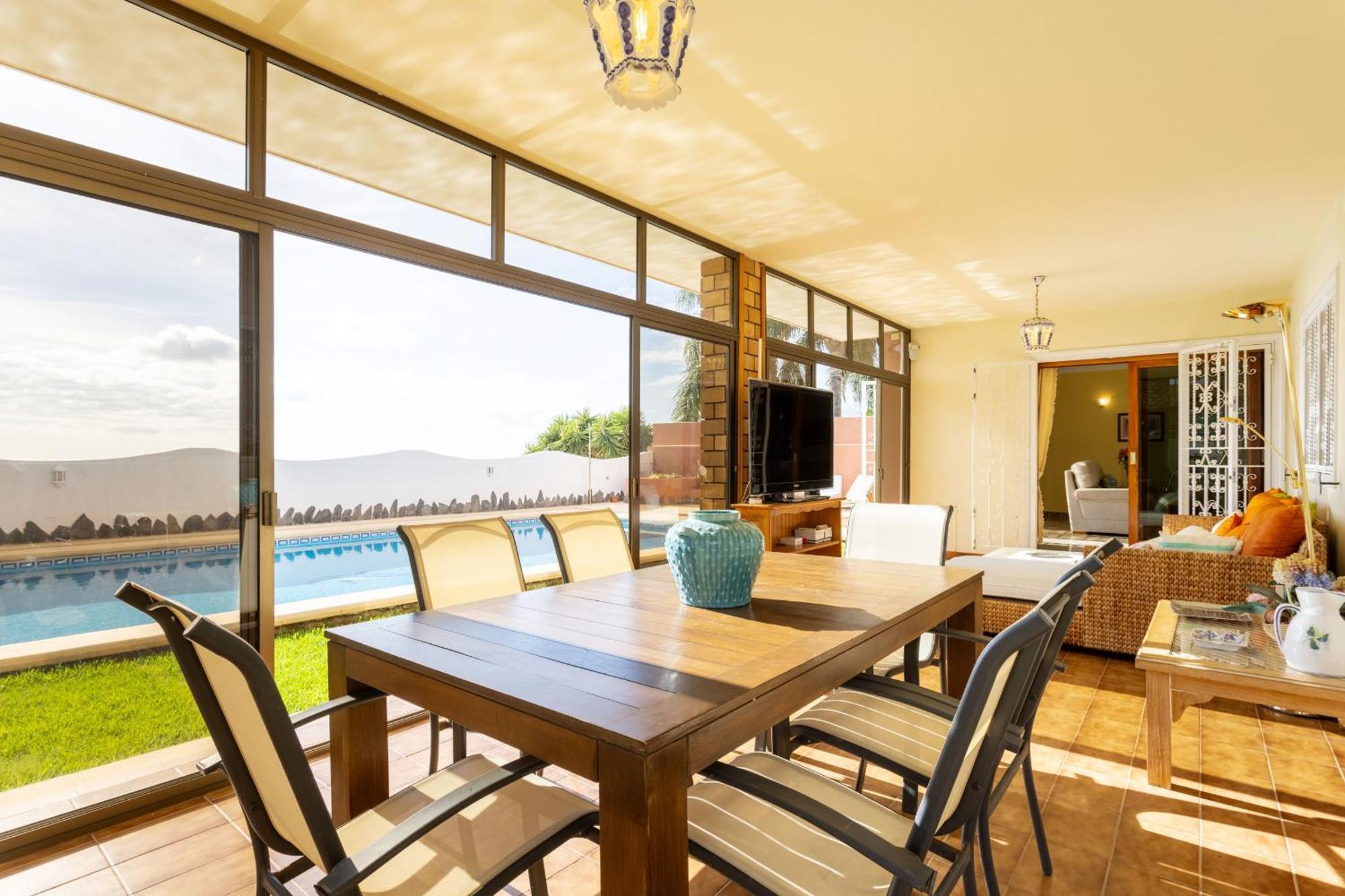 One & Only Sports And Relax Villa Heated Pool By Eden Rentals Tabaiba 外观 照片