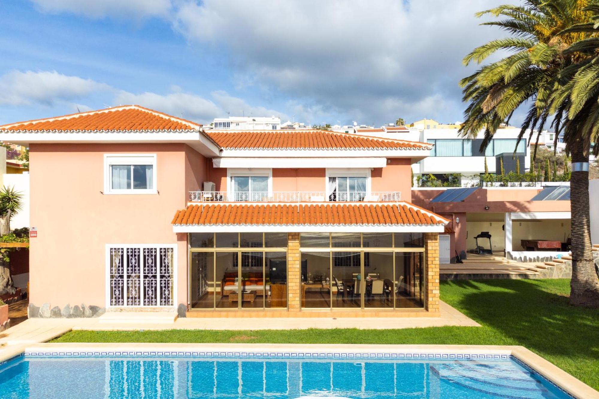 One & Only Sports And Relax Villa Heated Pool By Eden Rentals Tabaiba 外观 照片