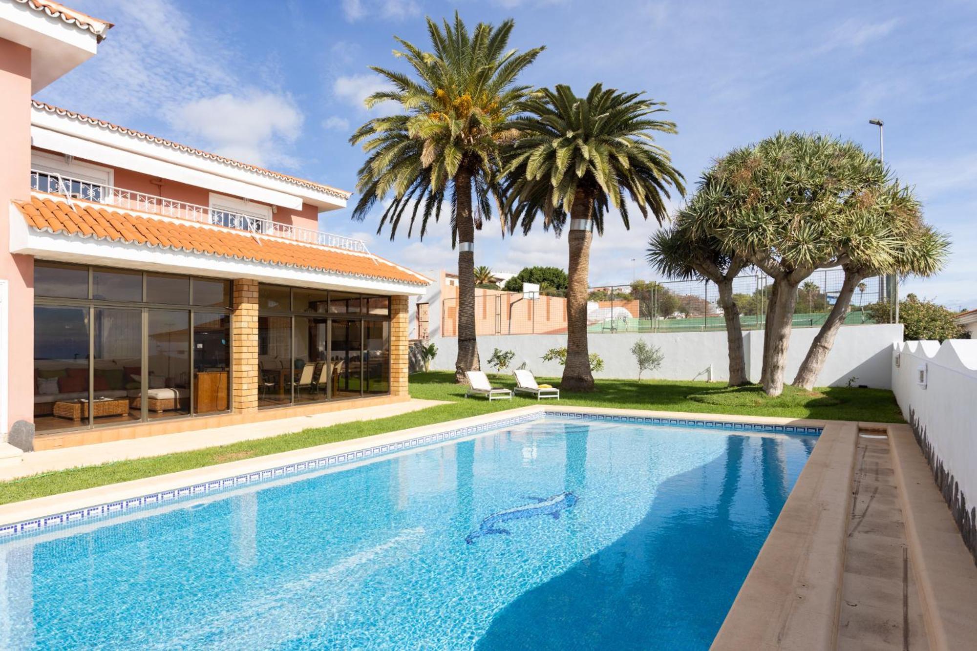 One & Only Sports And Relax Villa Heated Pool By Eden Rentals Tabaiba 外观 照片