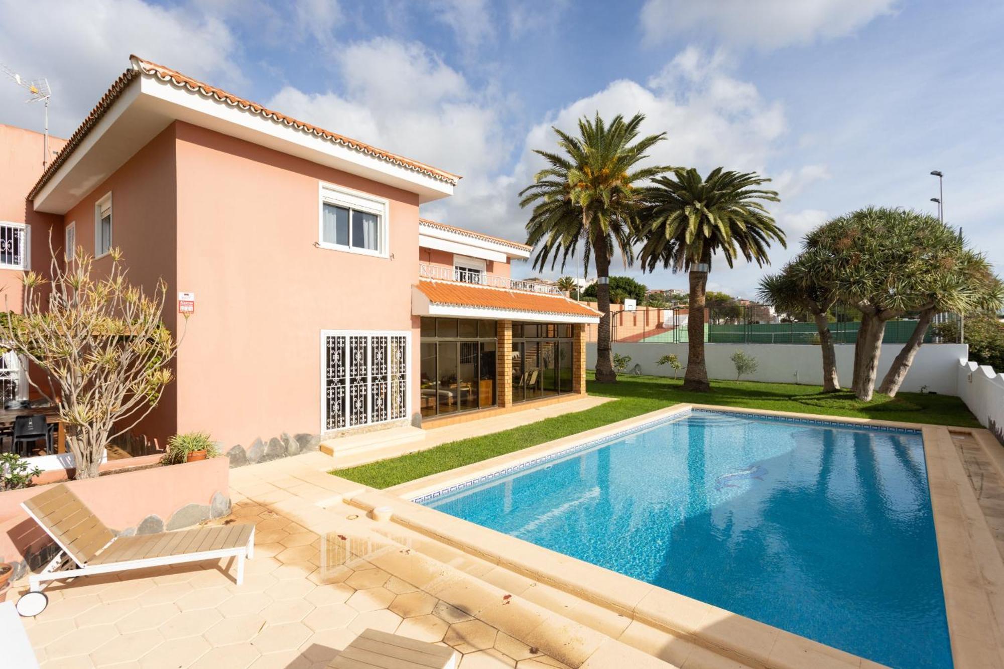 One & Only Sports And Relax Villa Heated Pool By Eden Rentals Tabaiba 外观 照片