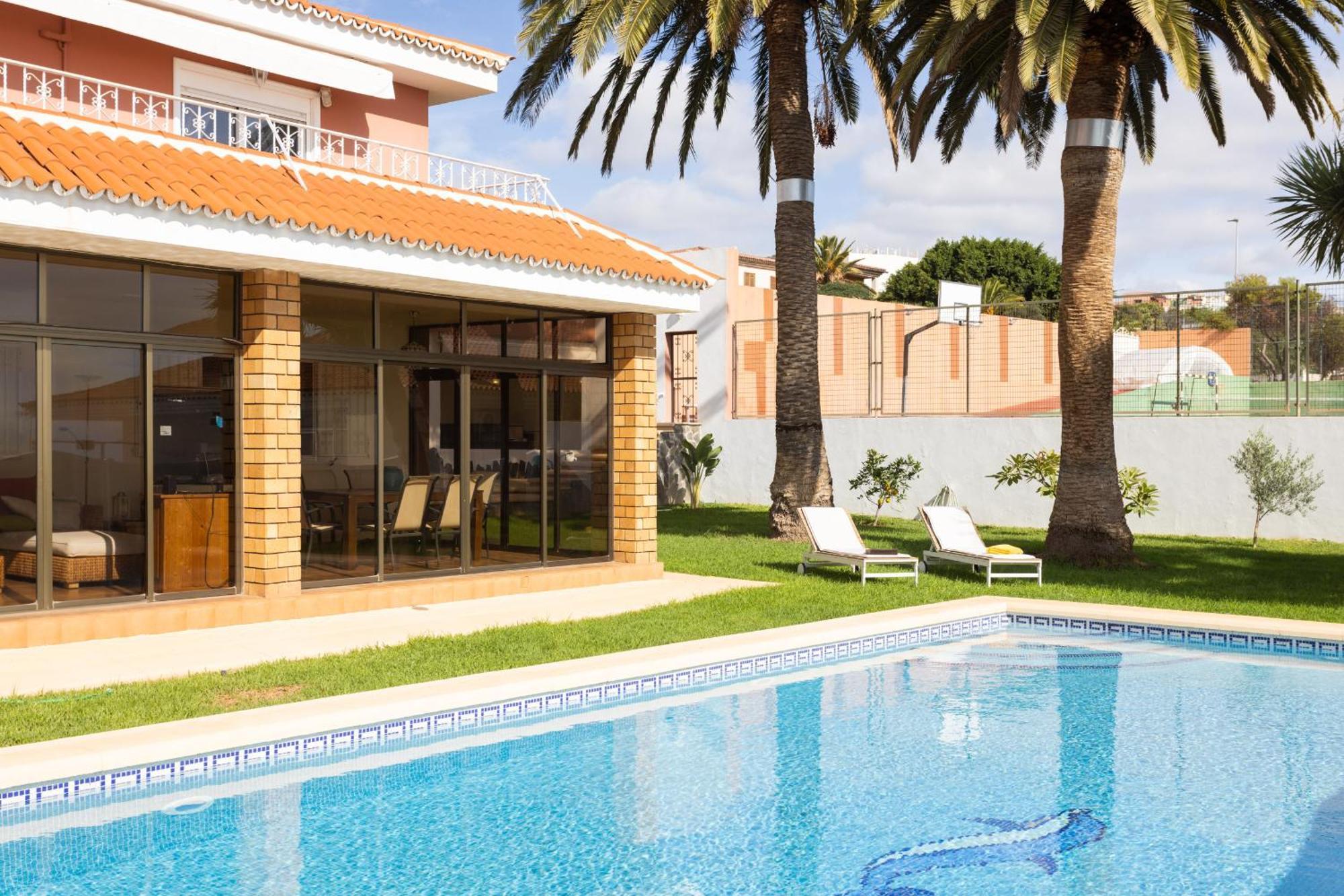 One & Only Sports And Relax Villa Heated Pool By Eden Rentals Tabaiba 外观 照片